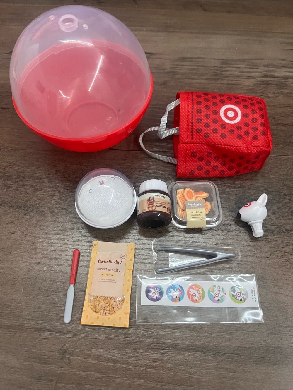 Miniverse Make It Mini Target Favorite Day Madeline’s  (Opened, Unassembled)